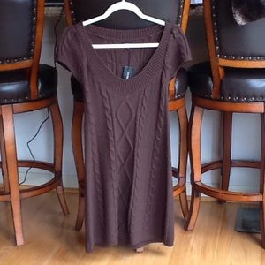 Express Brown dress